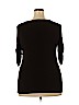 Travelers by Chico's Brown 3/4 Sleeve Blouse Size XL (3) - photo 2