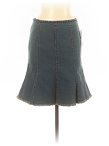 Elie Tahari Denim Skirt (view 1)