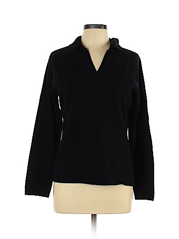 Classiques Entier Cashmere Pullover Sweater (view 1)
