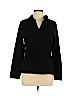 Classiques Entier 100% Cashmere Black Cashmere Pullover Sweater Size L - photo 1