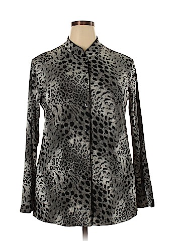 Travelers by Chico's Long Sleeve Blouse (view 1)