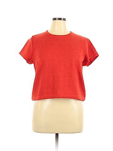 Madewell Short Sleeve Top (view 1)