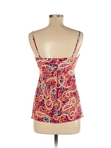 Trina Turk Sleeveless Silk Top (view 2)