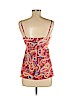 Trina Turk 100% Silk Red Sleeveless Silk Top Size M - photo 2