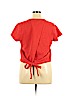 Madewell Red Short Sleeve Top Size XL - photo 2