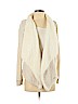 Hollister 100% Polyester Ivory Cardigan Size S - photo 1