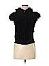 Juicy Couture Black Zip Up Hoodie Size L - photo 1