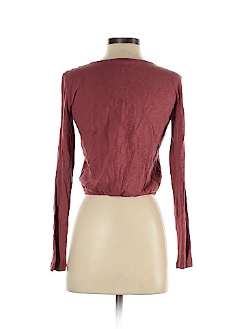 American Eagle Outfitters Long Sleeve Blouse (view 2)