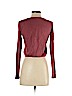 American Eagle Outfitters 100% Cotton Burgundy Long Sleeve Blouse Size XS - photo 2