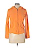 Juicy Couture Orange Zip Up Hoodie Size L - photo 1