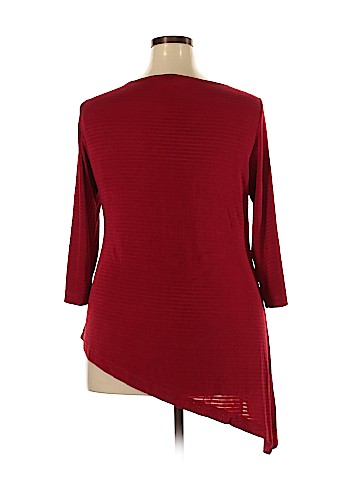 Travelers by Chico's 3/4 Sleeve Blouse (view 2)