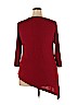 Travelers by Chico's Red 3/4 Sleeve Blouse Size XL (3) - photo 2