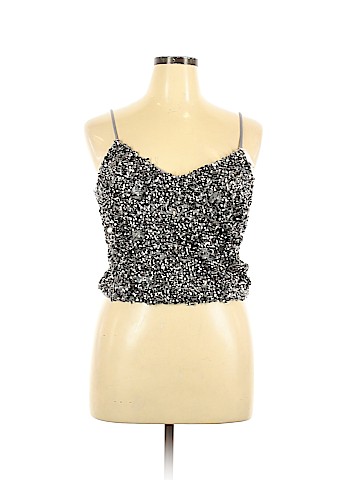 Express Sleeveless Blouse (view 1)