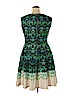 Julian Taylor Green Casual Dress Size 14 - photo 2