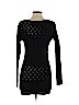It's Our Time 100% Acrylic Black Casual Dress Size XS - photo 2