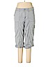 Lee Gray Cargo Pants Size 16 - photo 1