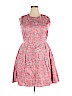 Gap 100% Cotton Pink Casual Dress Size 18 - photo 1