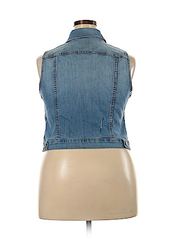 Old Navy Denim Vest (view 2)