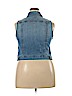 Old Navy 100% Cotton Blue Denim Vest Size XL - photo 2