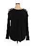 Boohoo Boutique Black Long Sleeve Top Size 16 - photo 1