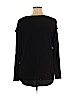 Boohoo Boutique Black Long Sleeve Top Size 16 - photo 2