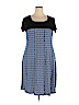 Assorted Brands Blue Casual Dress Size 18 - photo 1