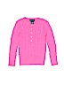 Ralph Lauren 100% Cotton Pink Pullover Sweater Size 6 - photo 1