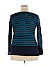 Croft & Barrow Plus Teal Long Sleeve Top Size XXL - photo 2