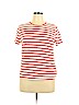J. by J. Crew Red Short Sleeve T-Shirt Size XL - photo 1