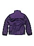 The Children's Place Purple Fleece Jacket Size 7 - 8 - photo 2