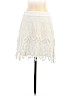 Show Me Your Mumu 100% Nylon White Casual Skirt Size S - photo 1