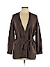 J. McLaughlin Brown Wool Cardigan Size L - photo 1