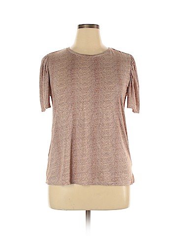 A New Day Short Sleeve Blouse (view 1)