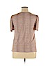 A New Day Brown Short Sleeve Blouse Size XL - photo 2