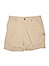 Lee Tan Cargo Shorts Size 22 - photo 1