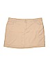 St. John's Bay 100% Cotton Ivory Skort Size 24 - photo 1