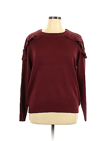 Brave Soul Pullover Sweater (view 1)