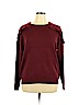 Brave Soul 100% Acrylic Burgundy Pullover Sweater Size 20 - photo 1
