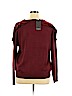 Brave Soul 100% Acrylic Burgundy Pullover Sweater Size 20 - photo 2