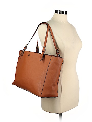 Tory Burch Leather Tote (view 2)