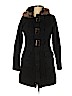 Roxy 100% Cotton Black Coat Size L - photo 1