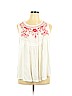 Knox Rose Ivory Sleeveless Blouse Size XL - photo 1