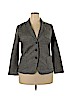Talbots Gray Wool Blazer Size 16 - photo 1