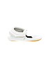 Freshly Picked 100% Leather White Flats Size 7 (kids) - photo 1