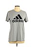 Adidas Gray Short Sleeve T-Shirt Size L - photo 1