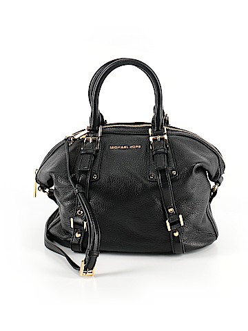 MICHAEL Michael Kors Leather Satchel (view 1)