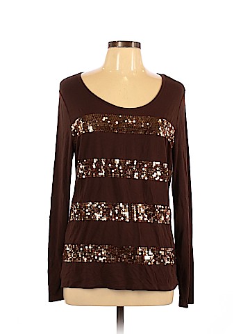 MICHAEL Michael Kors Long Sleeve Top (view 1)