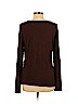 MICHAEL Michael Kors Brown Long Sleeve Top Size L - photo 2