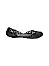 Melissa + Campana Black Flats Size 8 - photo 1