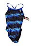 TYR Blue One Piece Swimsuit Size XL - photo 1